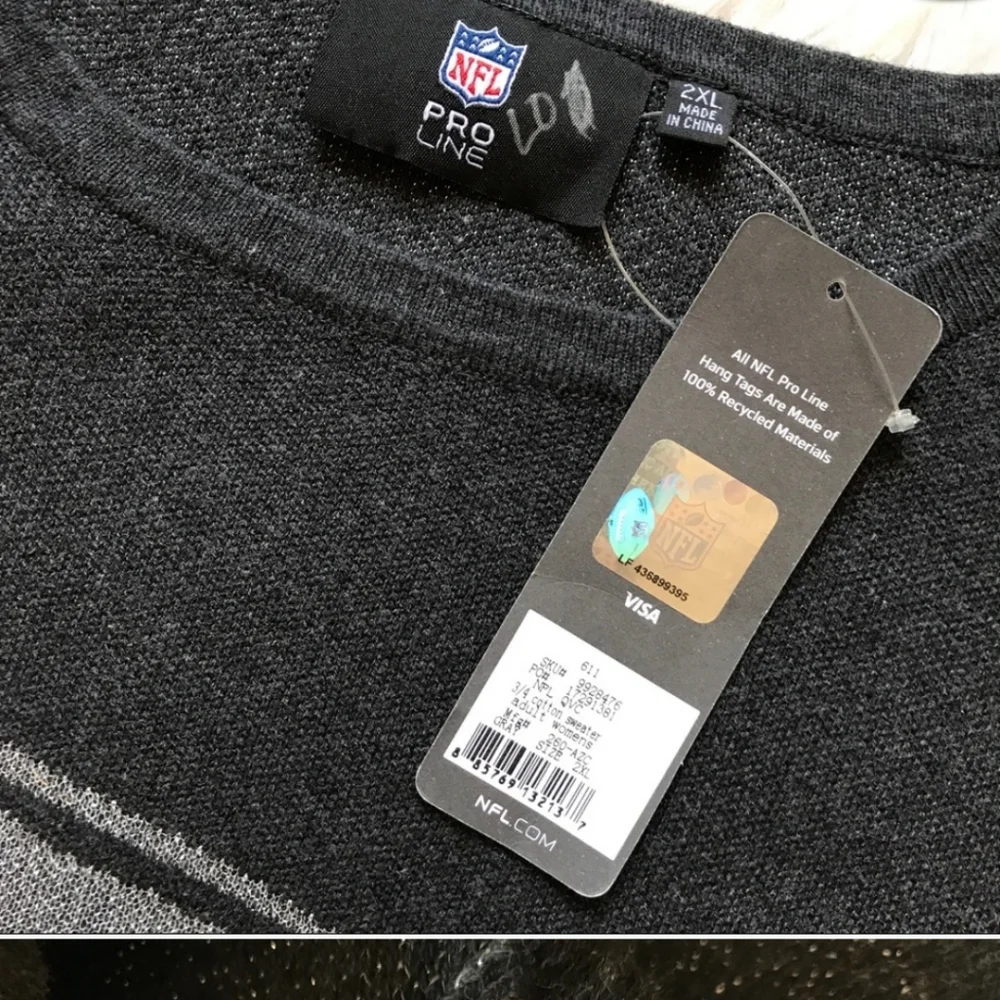 • AZ Cardinals • Cotton Sweater - Picture 2 of 4
